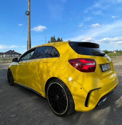 Mercedes-Benz Klasa A cena 85000 przebieg: 88100, rok produkcji 2017 z Zagórz małe 191